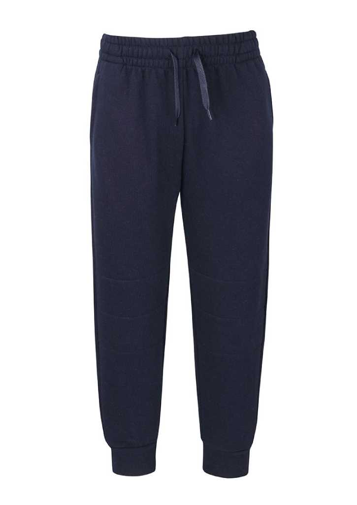 Kids Cuffed Track Pants  Navy