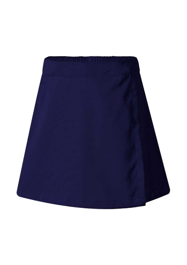 Leeston School Skort Navy Kids