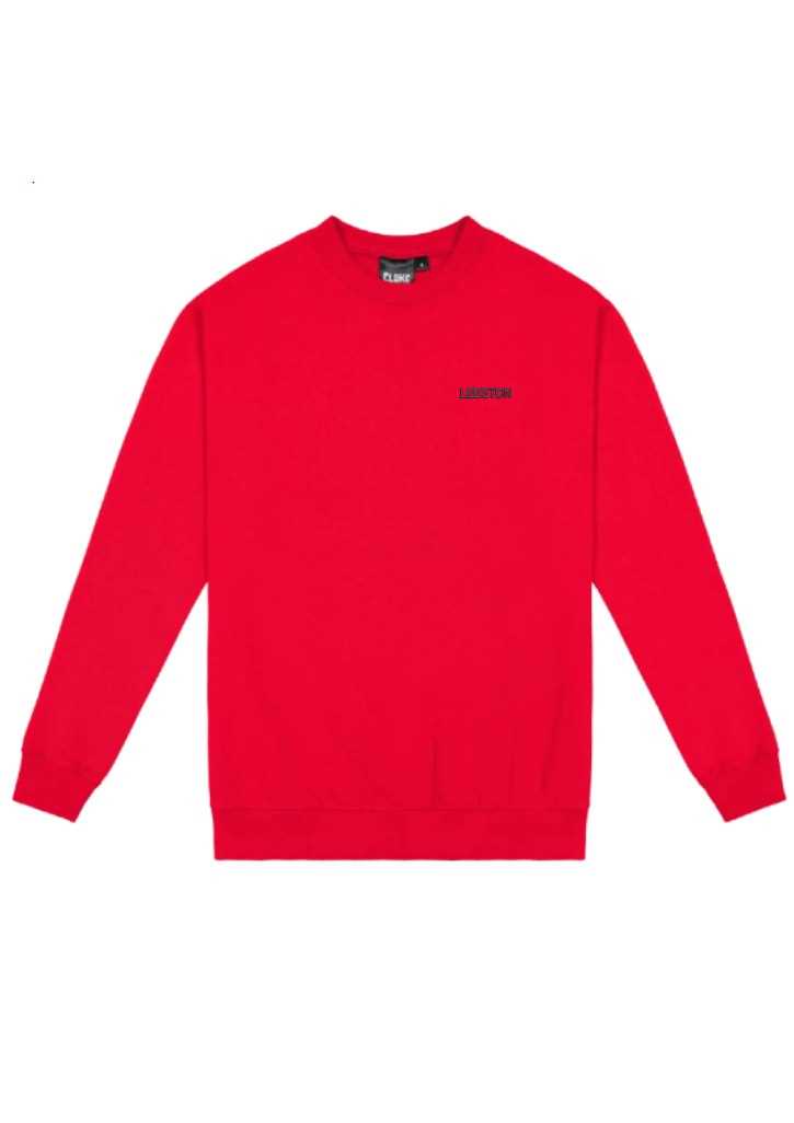 Leeston School Sweatshirt Red Kids