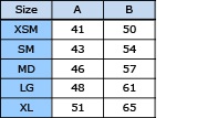 Youth Size Guide